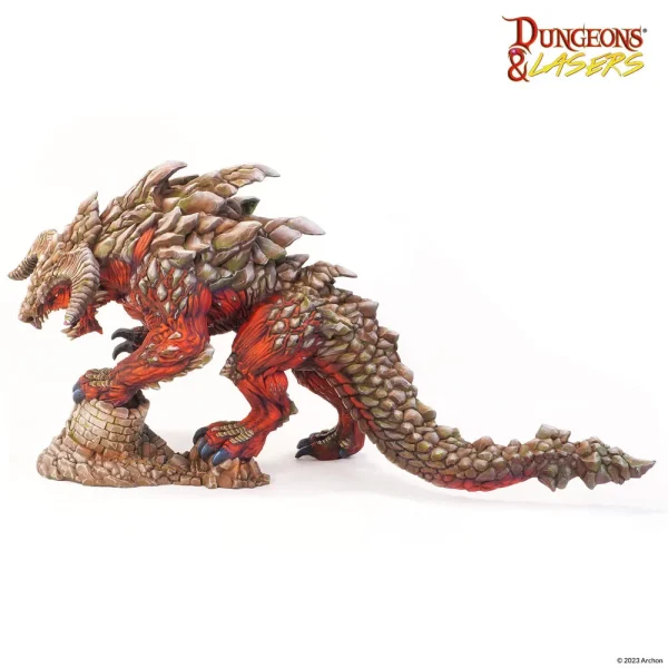 1414674199-1 Archon Studio - Dungeons & Lasers - Miniatures: TARRASQUE