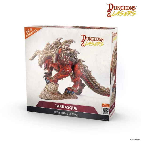 1414674199-4 Archon Studio - Dungeons & Lasers - Miniatures: TARRASQUE