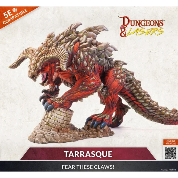 1414674199-6 Archon Studio - Dungeons & Lasers - Miniatures: TARRASQUE