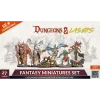 Archon Studio - Dungeons & Lasers - Miniatures: FANTASY MINIATURES SET