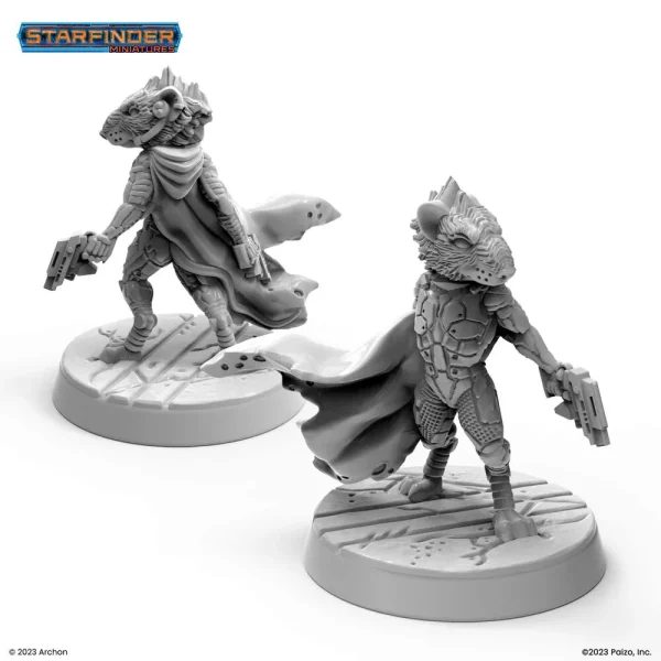 Archon Studio - Starfinder - YSOKI BOUNTY HUNTER