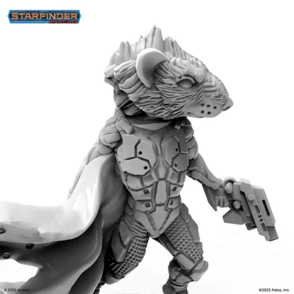Archon Studio - Starfinder - YSOKI BOUNTY HUNTER