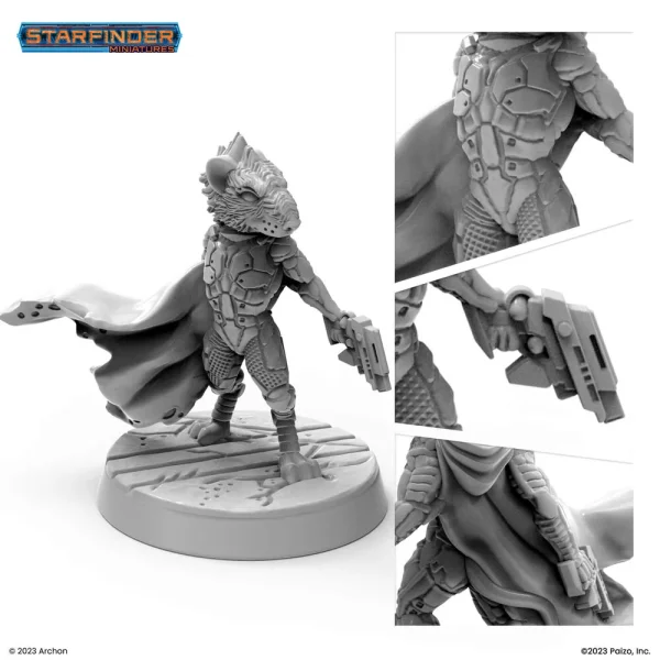 Archon Studio - Starfinder - YSOKI BOUNTY HUNTER