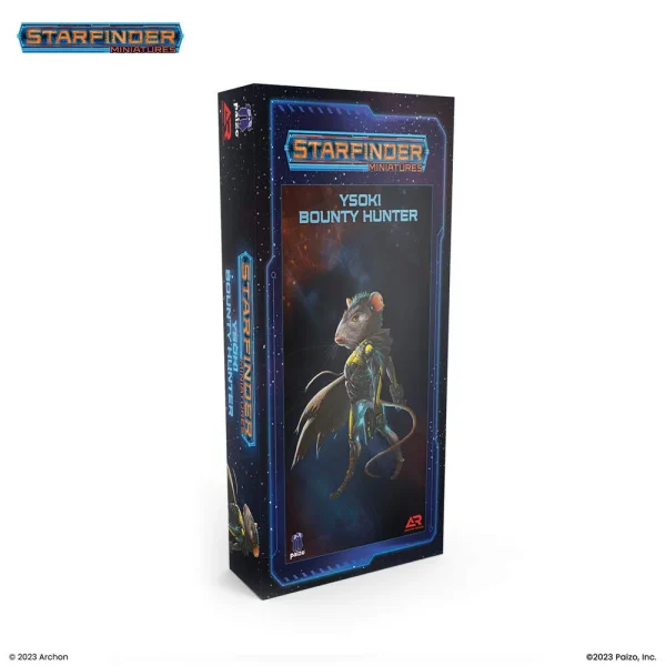 Archon Studio - Starfinder - YSOKI BOUNTY HUNTER