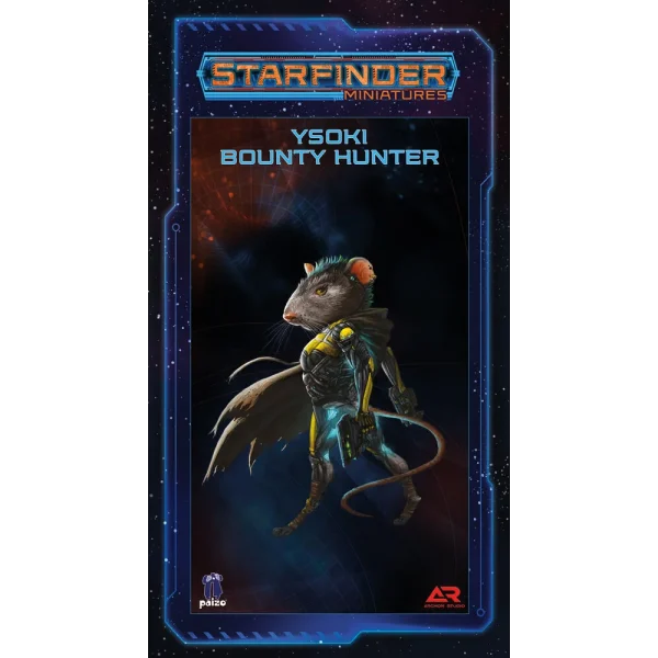 Archon Studio – Masters of the Universe Miniatures: YSOKI BOUNTY HUNTER - Archon Studio - Ludik Vault