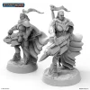 Archon Studio - Starfinder - SEELAH ICONIC PALADIN