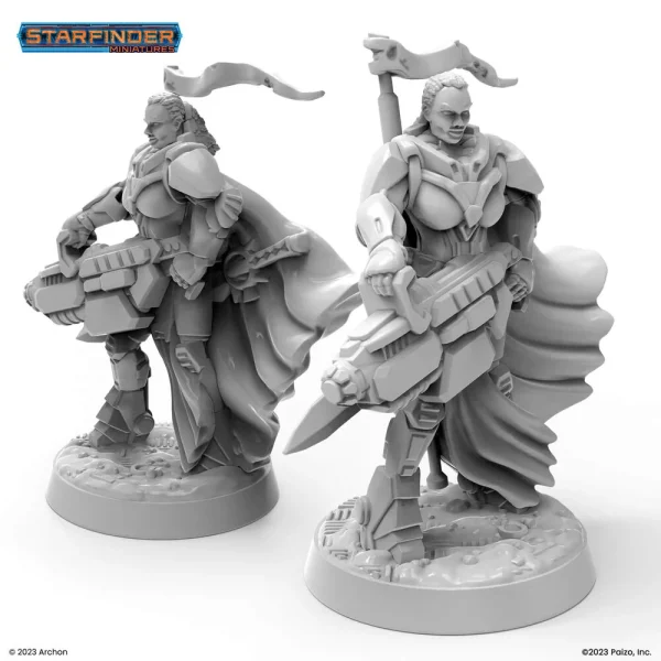 Archon Studio - Starfinder - SEELAH ICONIC PALADIN