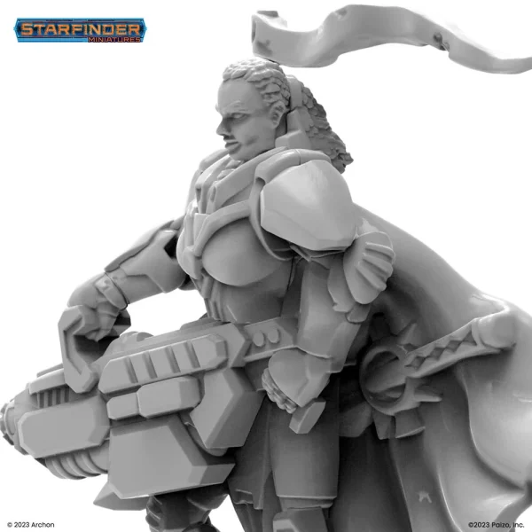 Archon Studio - Starfinder - SEELAH ICONIC PALADIN