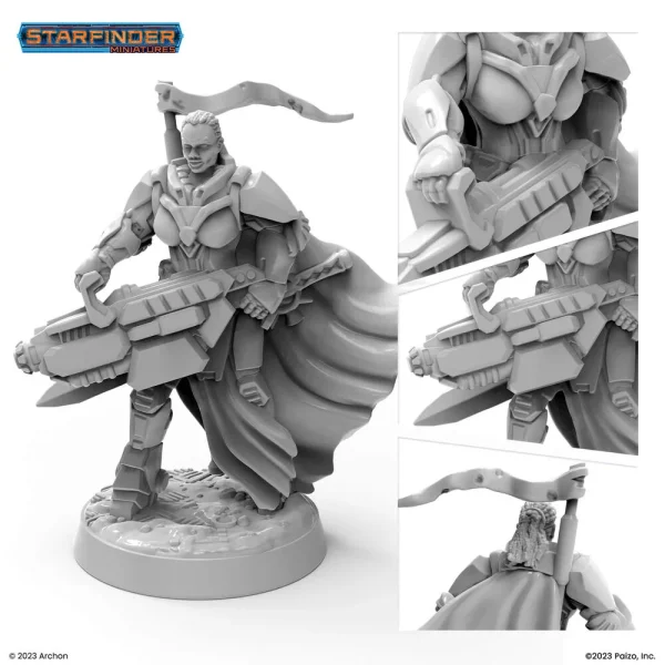 Archon Studio - Starfinder - SEELAH ICONIC PALADIN