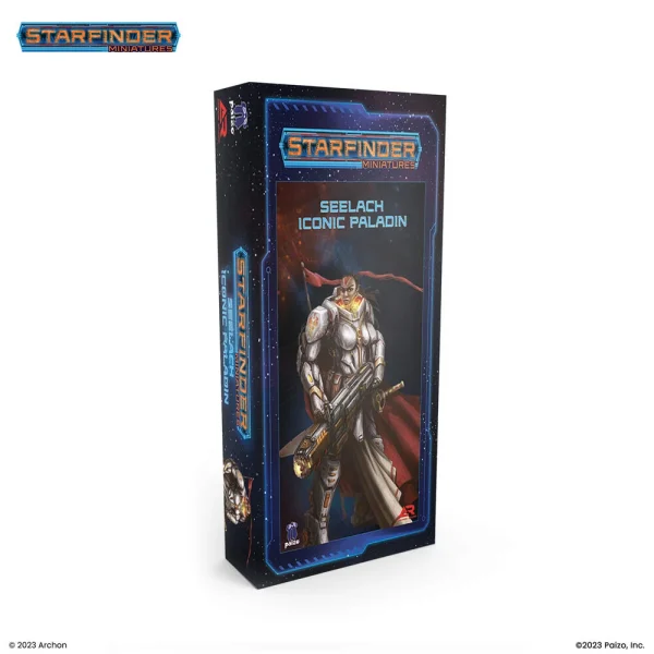Archon Studio - Starfinder - SEELAH ICONIC PALADIN