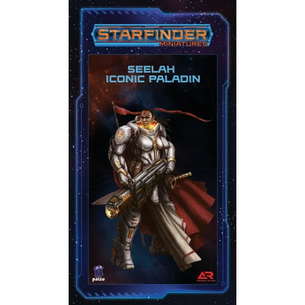 Archon Studio – Masters of the Universe Miniatures: SEELAH ICONIC PALADIN - Archon Studio - Ludik Vault