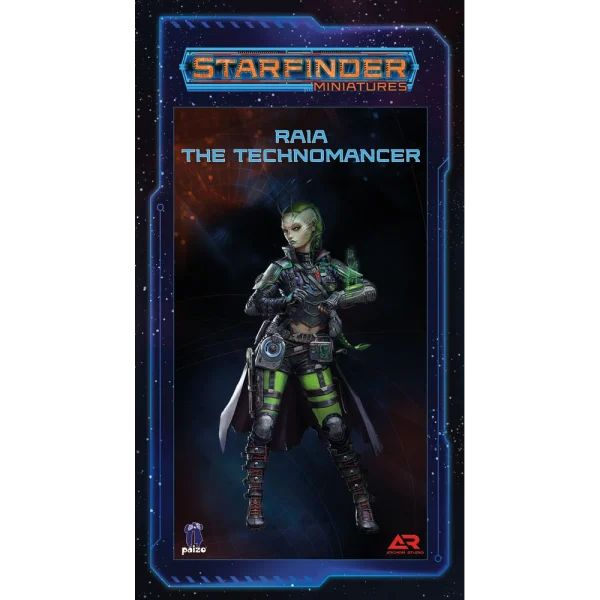 Archon Studio – Masters of the Universe Miniatures: RAIA THE TECHNOMANCER - Archon Studio - Ludik Vault