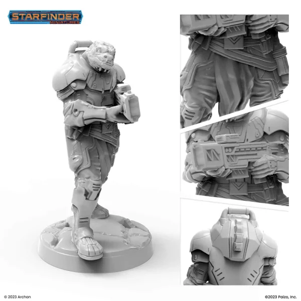 1414674267-3 Archon Studio - Starfinder - VESK BODYGUARD