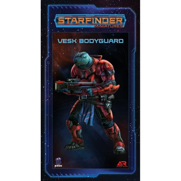 Archon Studio – Masters of the Universe Miniatures: VESK BODYGUARD - Archon Studio - Ludik Vault