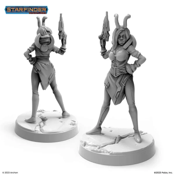 Archon Studio - Starfinder - LASHUNTA ICON