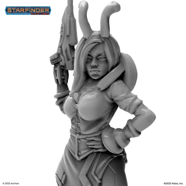 Archon Studio - Starfinder - LASHUNTA ICON