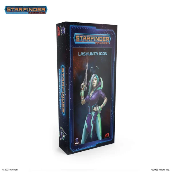 Archon Studio - Starfinder - LASHUNTA ICON