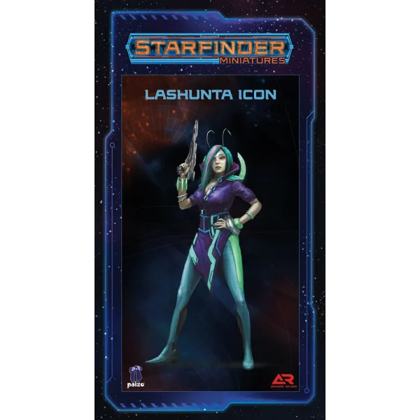 1414674274 Archon Studio – Masters of the Universe Miniatures: LASHUNTA ICON - Archon Studio - Ludik Vault