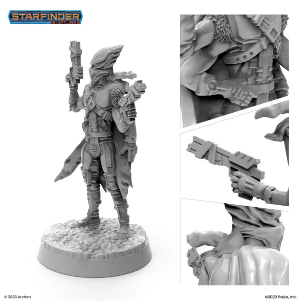 Archon Studio - Starfinder - KASATHA OUTLAW