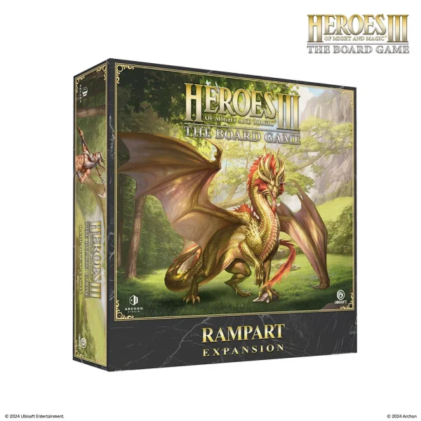 1414674397 Archon Studio – Heroes of Might and Magic III: The Board Game Rampart Expansion (EN) - Archon Studio - Ludik Vault