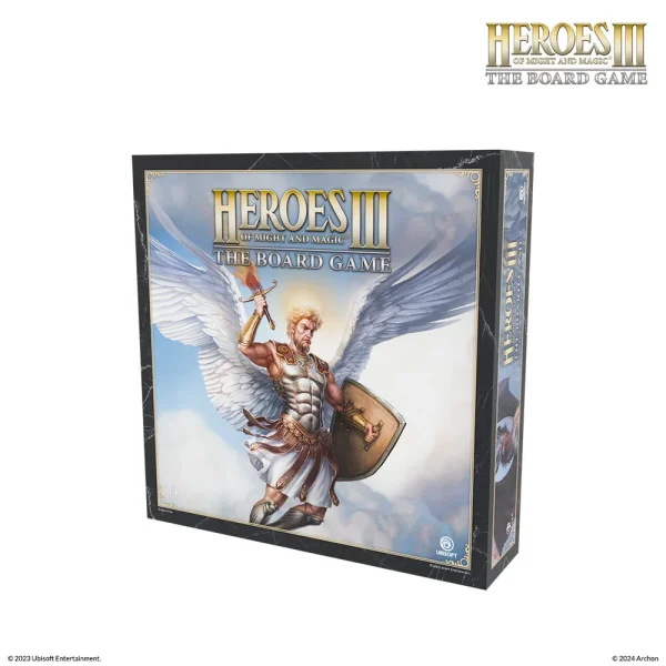 1414674441 Archon Studio – Heroes of Might and Magic III: The Board Game Core Game (DE) - Archon Studio - Ludik Vault