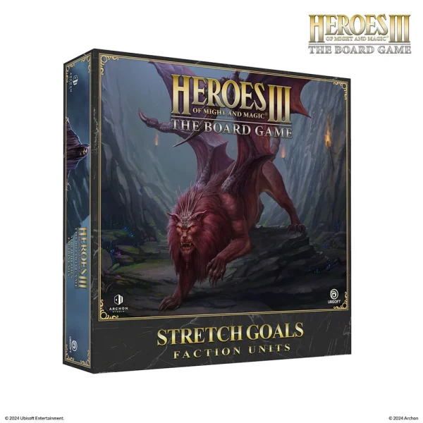 1414674458 Archon Studio – Heroes of Might and Magic III: The Board Game Stretch Goals – Faction Units (DE) - Archon Studio - Ludik Vault
