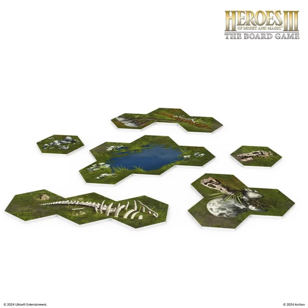 Archon Studio - Heroes of Might and Magic III - The Board Game Battlefield Expansion (DE)