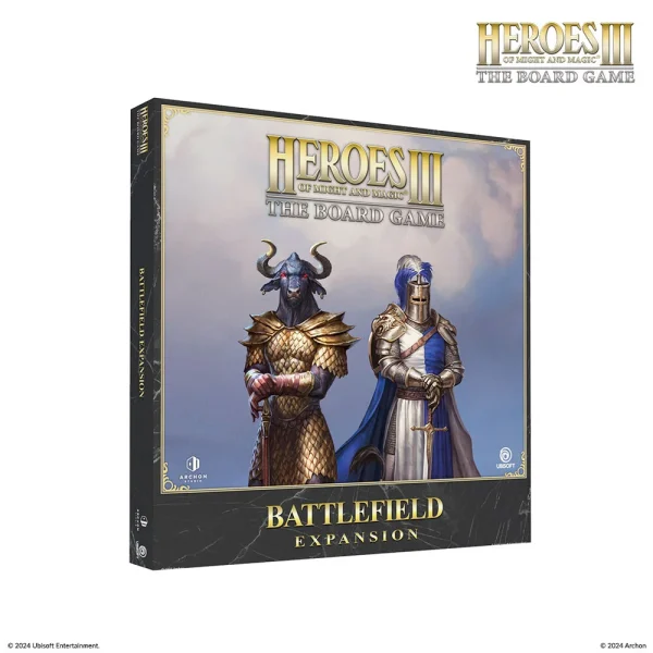 1414674496 Archon Studio – Heroes of Might and Magic III: The Board Game Battlefield Expansion (DE) - Archon Studio - Ludik Vault