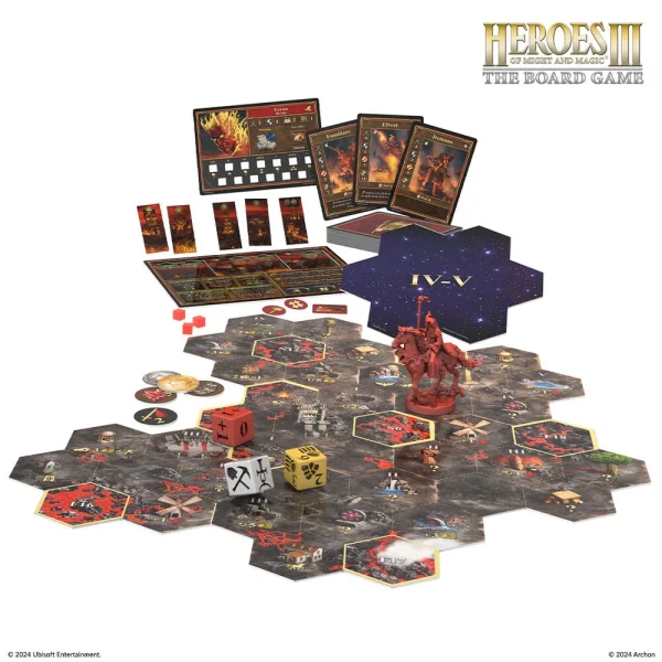 Archon Studio - Heroes of Might and Magic III - The Board Game Inferno Expansion (DE)