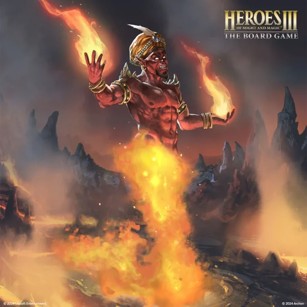 Archon Studio - Heroes of Might and Magic III - The Board Game Inferno Expansion (DE)