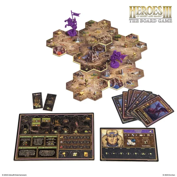 1414674526-3 Archon Studio - Heroes of Might and Magic III - The Board Game Core Game (PL)