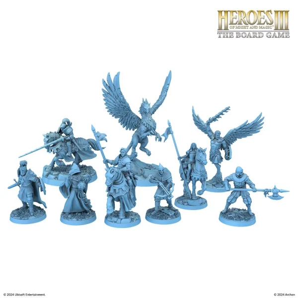 Archon Studio - Heroes of Might and Magic III - The Board Game Stretch Goals - Faction Units (PL)