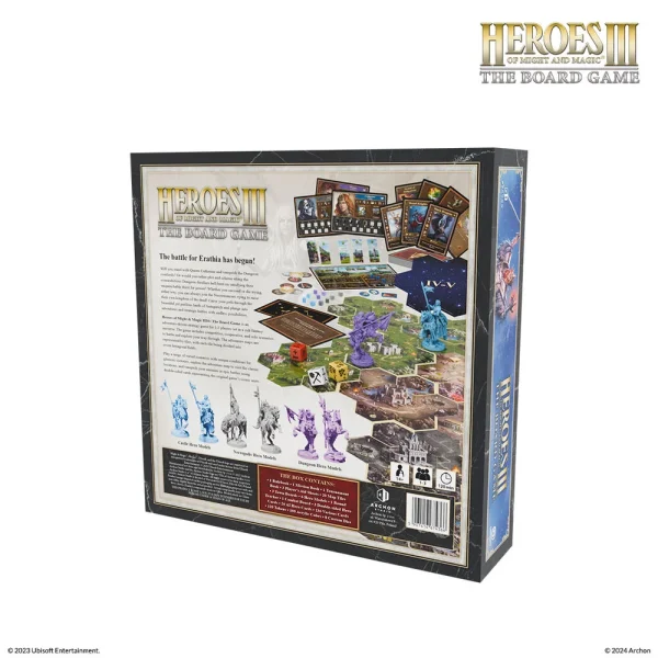 1414674601-1 Archon Studio - Heroes of Might and Magic III - The Board Game Core Game (FR)
