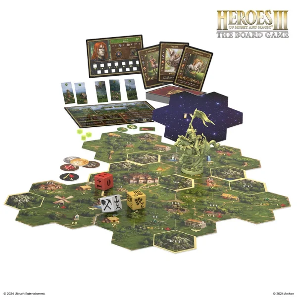 Archon Studio - Heroes of Might and Magic III - The Board Game Rampart Expansion (FR)