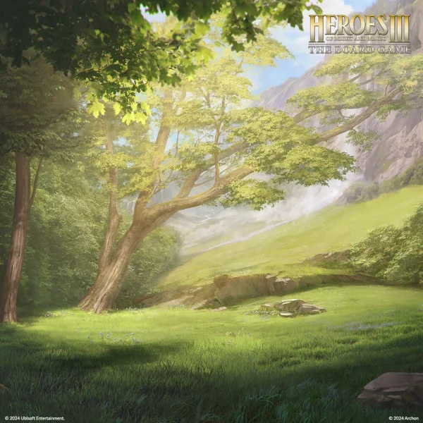 Archon Studio - Heroes of Might and Magic III - The Board Game Rampart Expansion (FR)