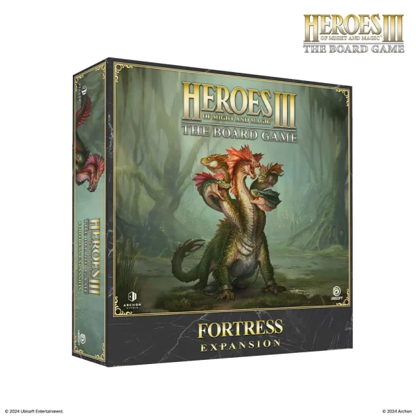 1414674649 Archon Studio – Heroes of Might and Magic III: The Board Game Fortress Expansion (FR) - Archon Studio - Ludik Vault