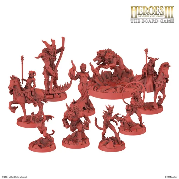1414674670-1 Archon Studio - Heroes of Might and Magic III - The Board Game Inferno Expansion (FR)