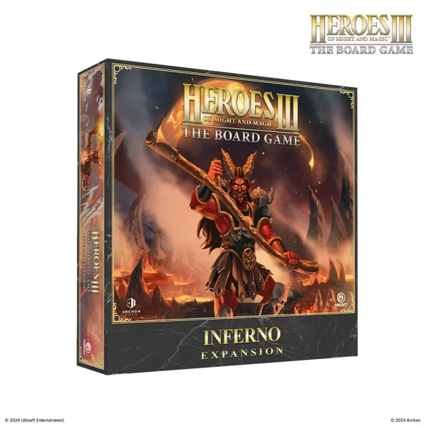 1414674670 Archon Studio – Heroes of Might and Magic III: The Board Game Inferno Expansion (FR) - Archon Studio - Ludik Vault