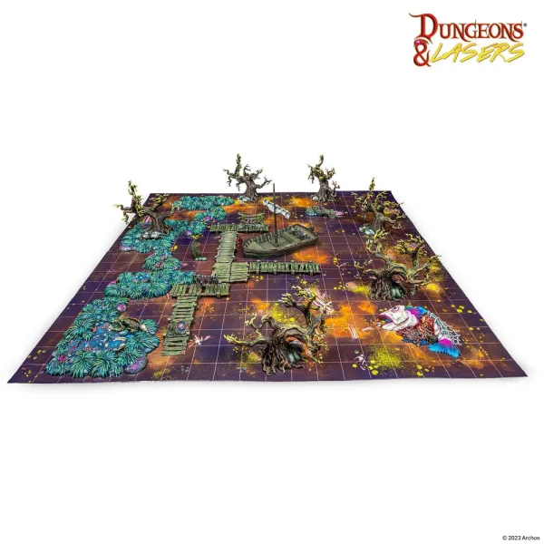 Archon Studio - Dungeons & Lasers - Starter Set: SWAMPS OF DOOM