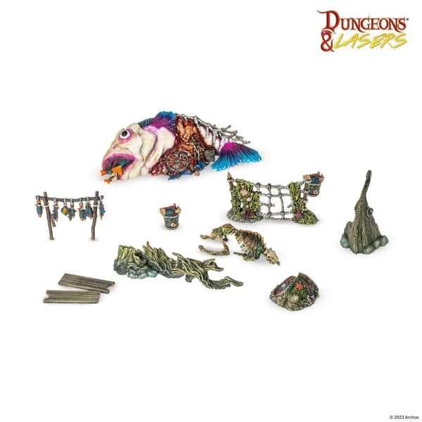Archon Studio - Dungeons & Lasers - Starter Set: SWAMPS OF DOOM