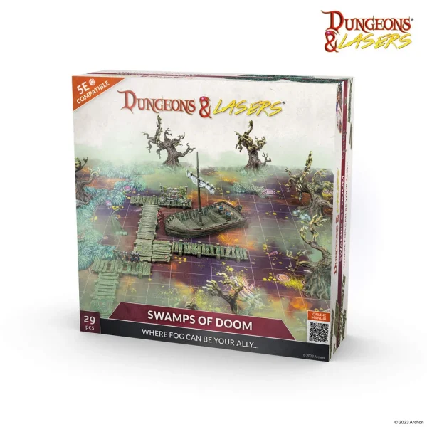 Archon Studio – Dungeons & Lasers Starter Set: SWAMPS OF DOOM - Archon Studio - Ludik Vault