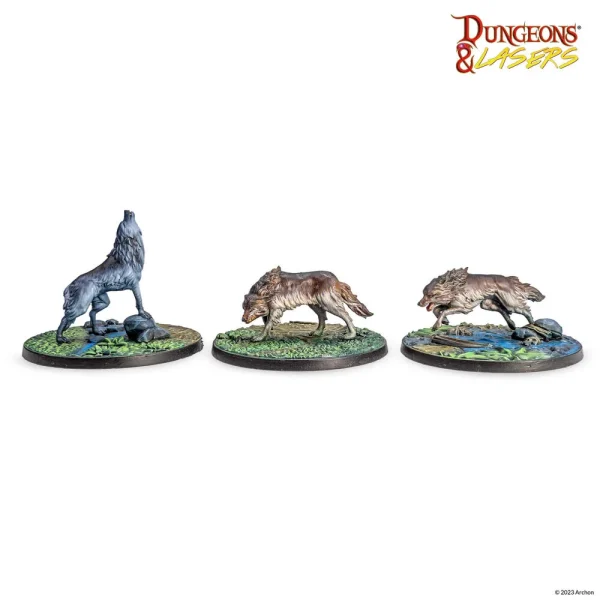 Archon Studio - Dungeons & Lasers - Miniatures: WOODLAND DWELLERS