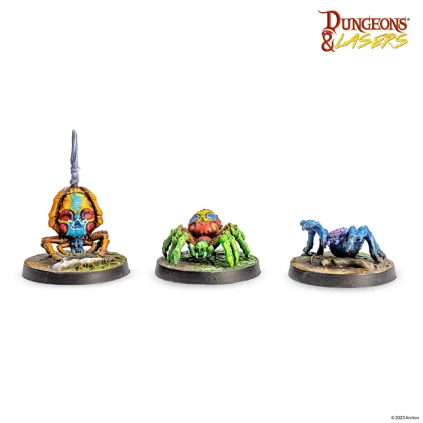 Archon Studio - Dungeons & Lasers - Miniatures: WOODLAND DWELLERS