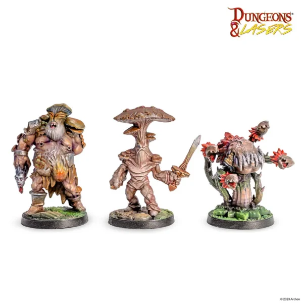 Archon Studio - Dungeons & Lasers - Miniatures: WOODLAND DWELLERS