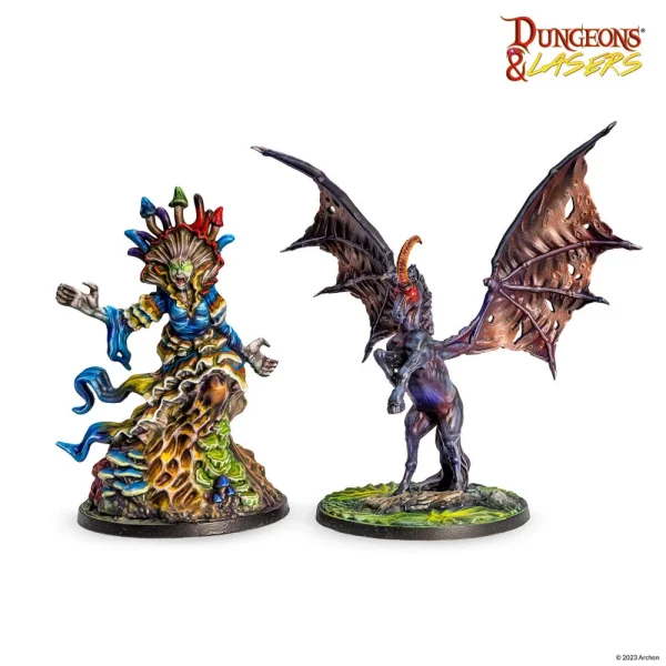 Archon Studio - Dungeons & Lasers - Miniatures: WOODLAND DWELLERS