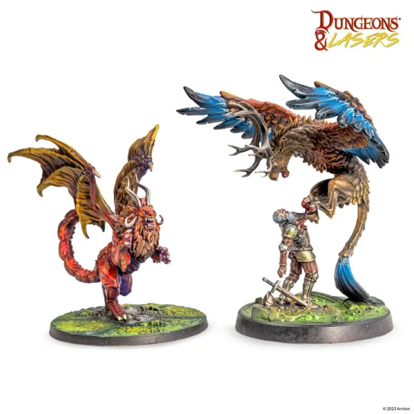 Archon Studio - Dungeons & Lasers - Miniatures: WOODLAND DWELLERS