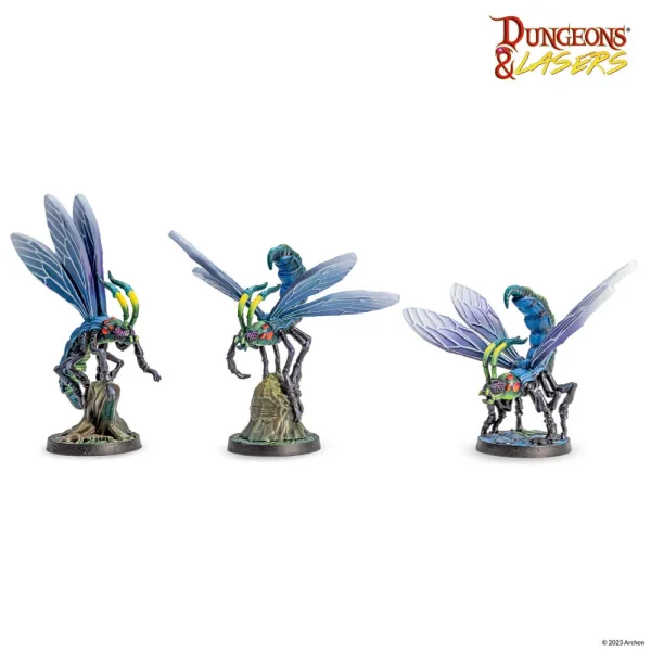 Archon Studio - Dungeons & Lasers - Miniatures: WOODLAND DWELLERS