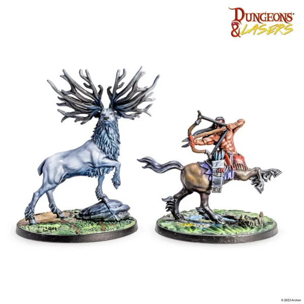 Archon Studio - Dungeons & Lasers - Miniatures: WOODLAND DWELLERS