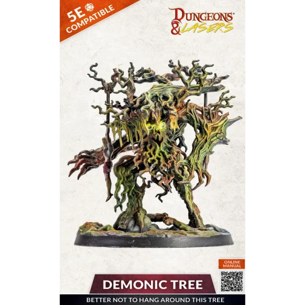 1414674724-2 Archon Studio - Dungeons & Lasers - Miniatures: DEMONIC TREE