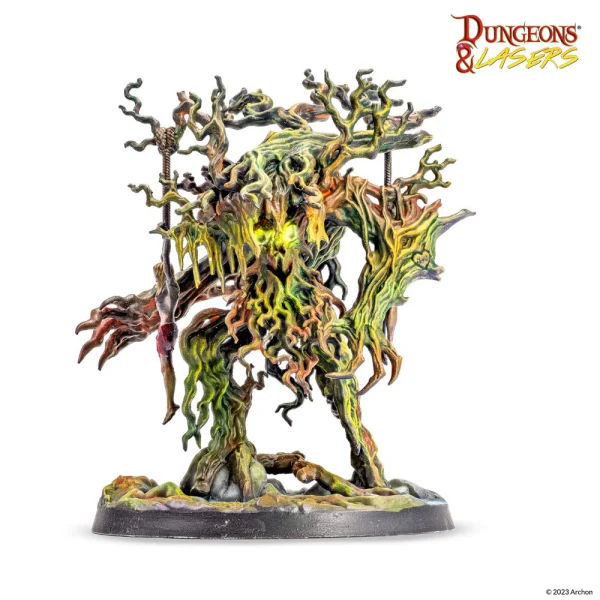 1414674724-4 Archon Studio - Dungeons & Lasers - Miniatures: DEMONIC TREE